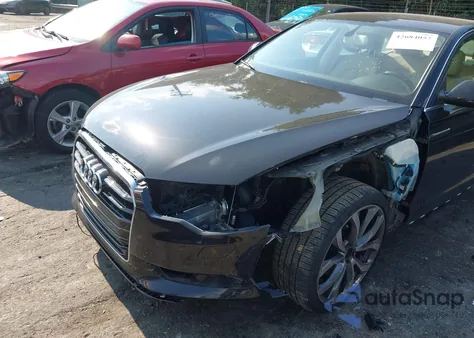 2013 Audi A6 2.0T Premium from USA, damaged, VIN WAUGFAFC4DN090411